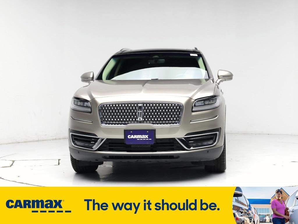 used 2019 Lincoln Nautilus car, priced at $25,998