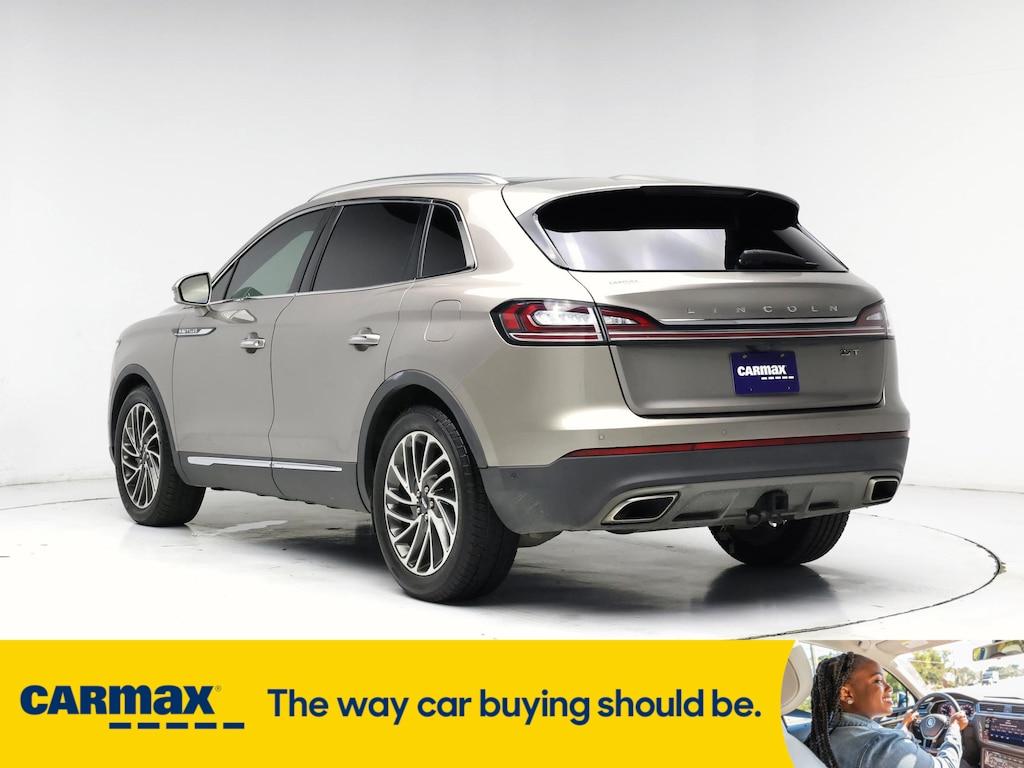 used 2019 Lincoln Nautilus car, priced at $25,998