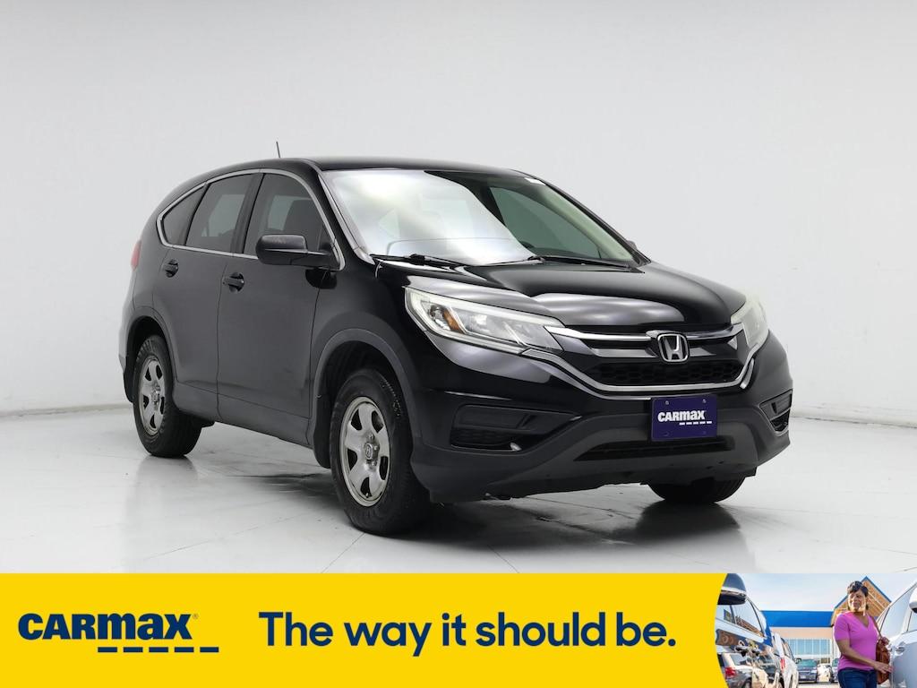 used 2016 Honda CR-V car, priced at $14,599