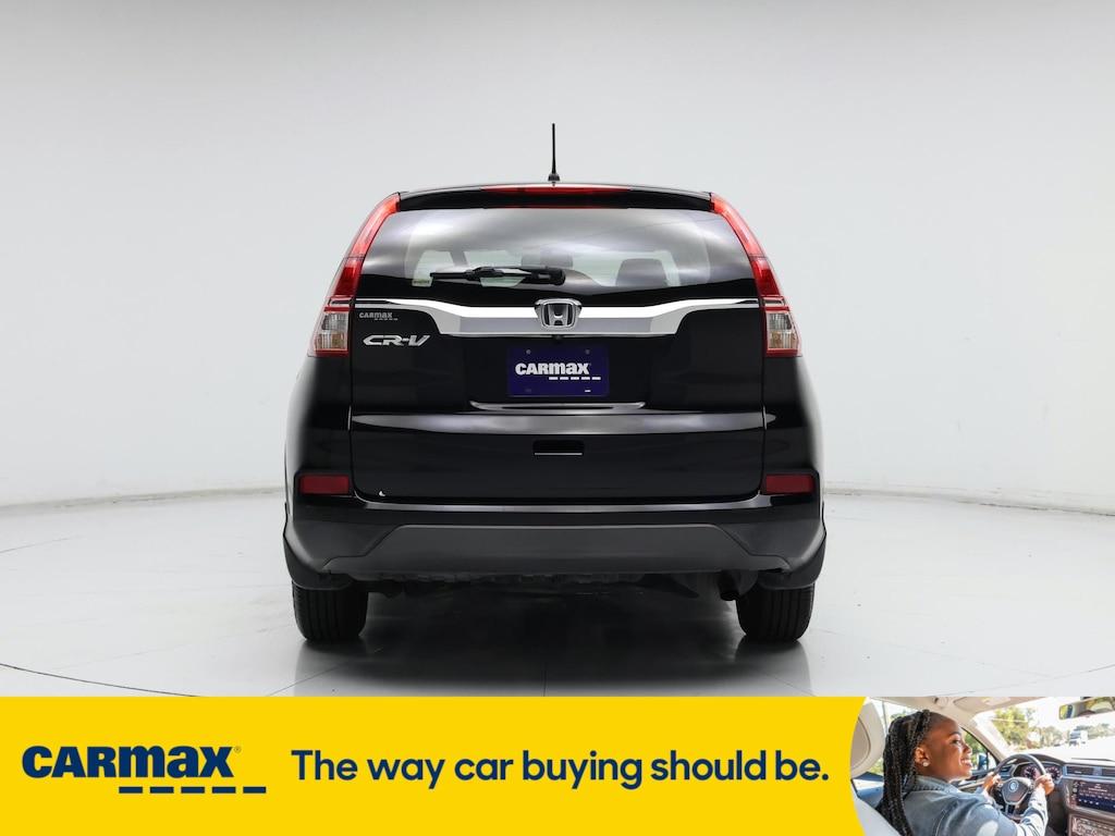 used 2016 Honda CR-V car, priced at $14,599