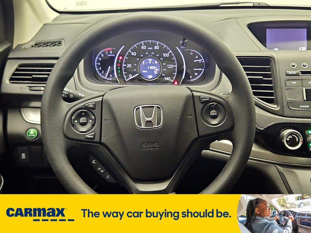 used 2016 Honda CR-V car, priced at $14,599