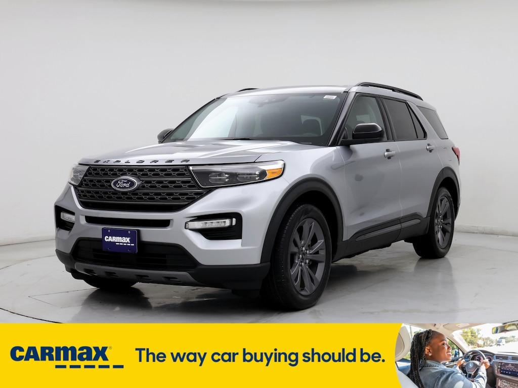 used 2022 Ford Explorer car, priced at $29,998