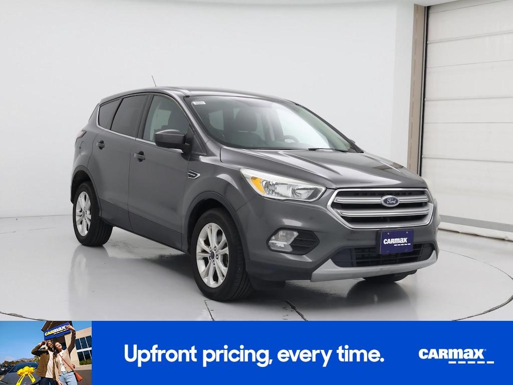 used 2017 Ford Escape car, priced at $12,998