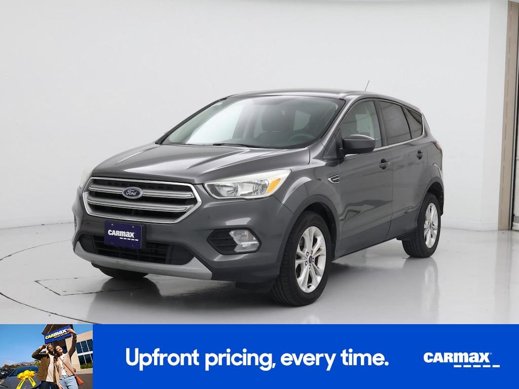 used 2017 Ford Escape car, priced at $12,998