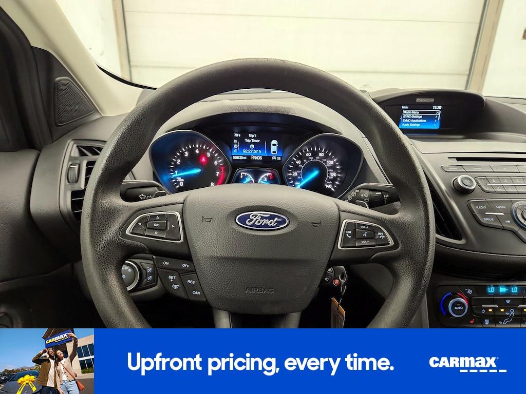used 2017 Ford Escape car, priced at $12,998