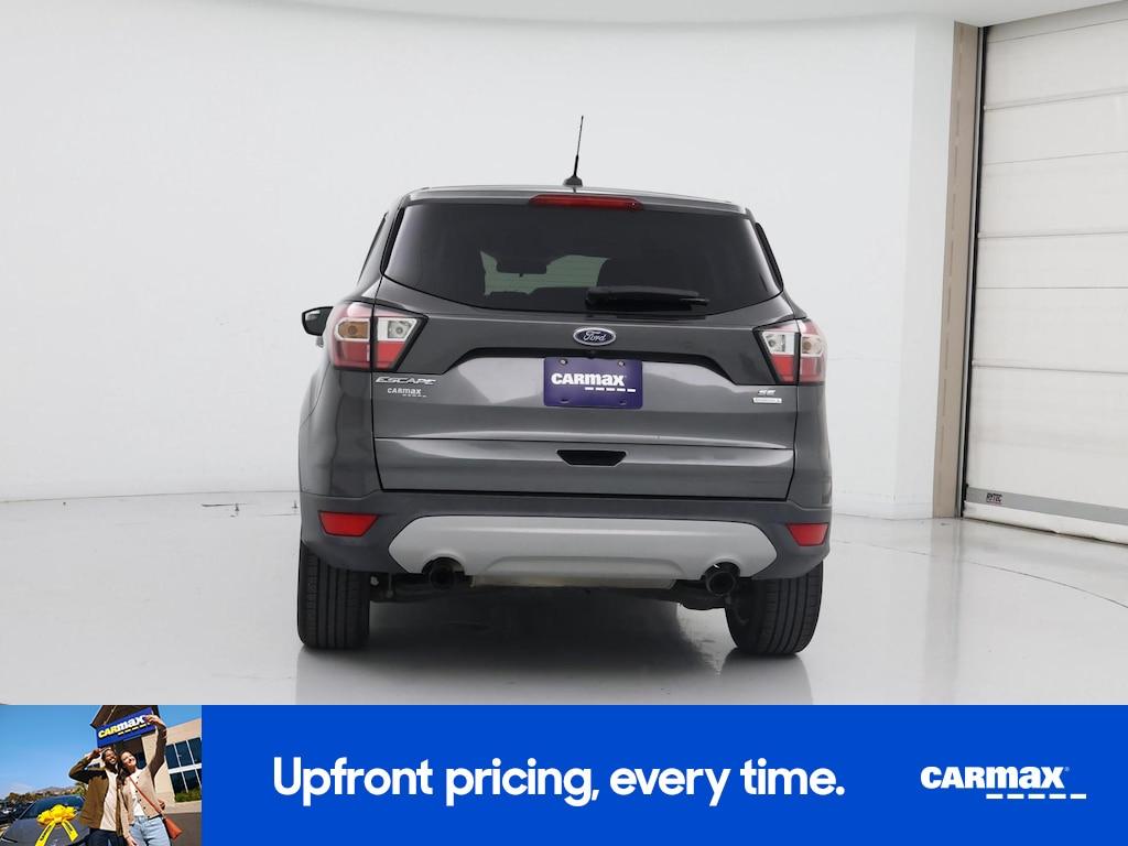 used 2017 Ford Escape car, priced at $12,998