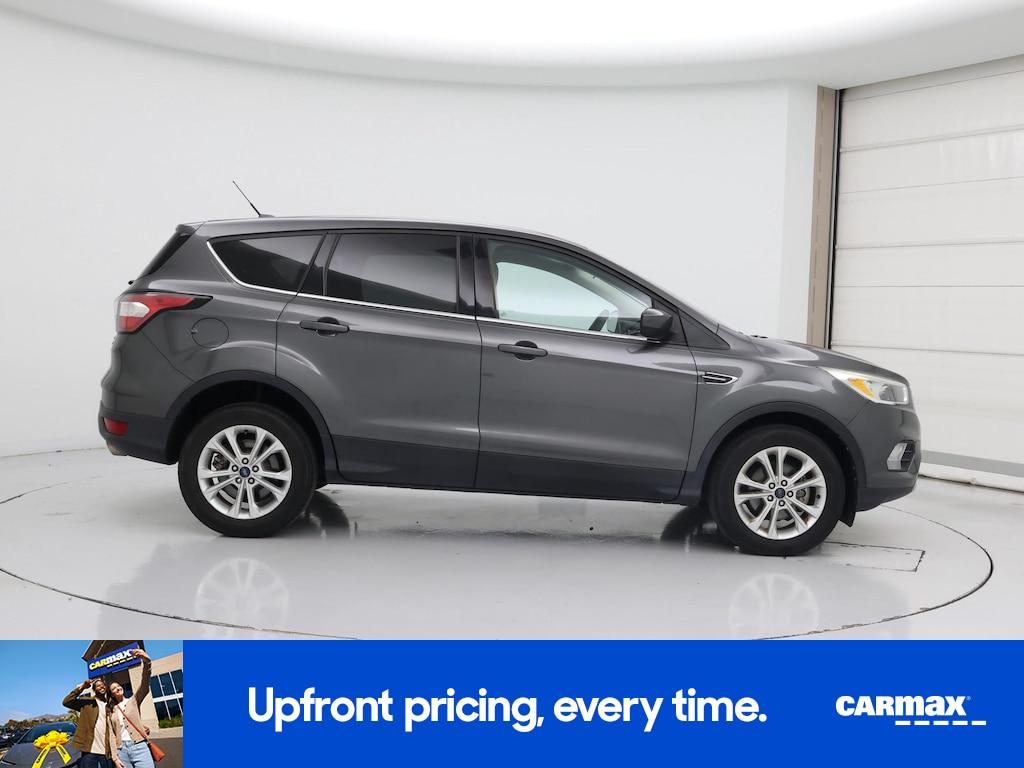 used 2017 Ford Escape car, priced at $12,998