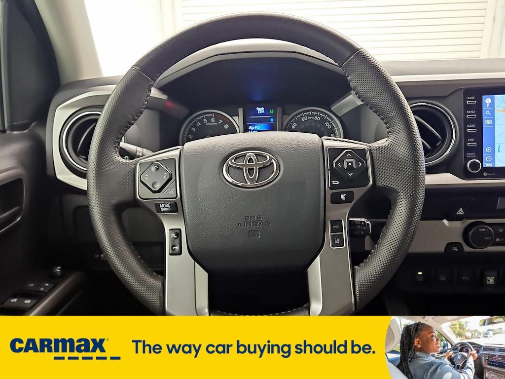 used 2023 Toyota Tacoma car, priced at $35,998