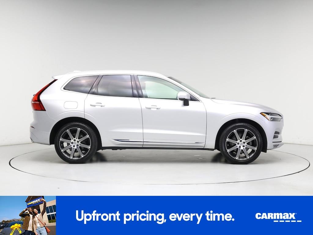 used 2021 Volvo XC60 car, priced at $26,998