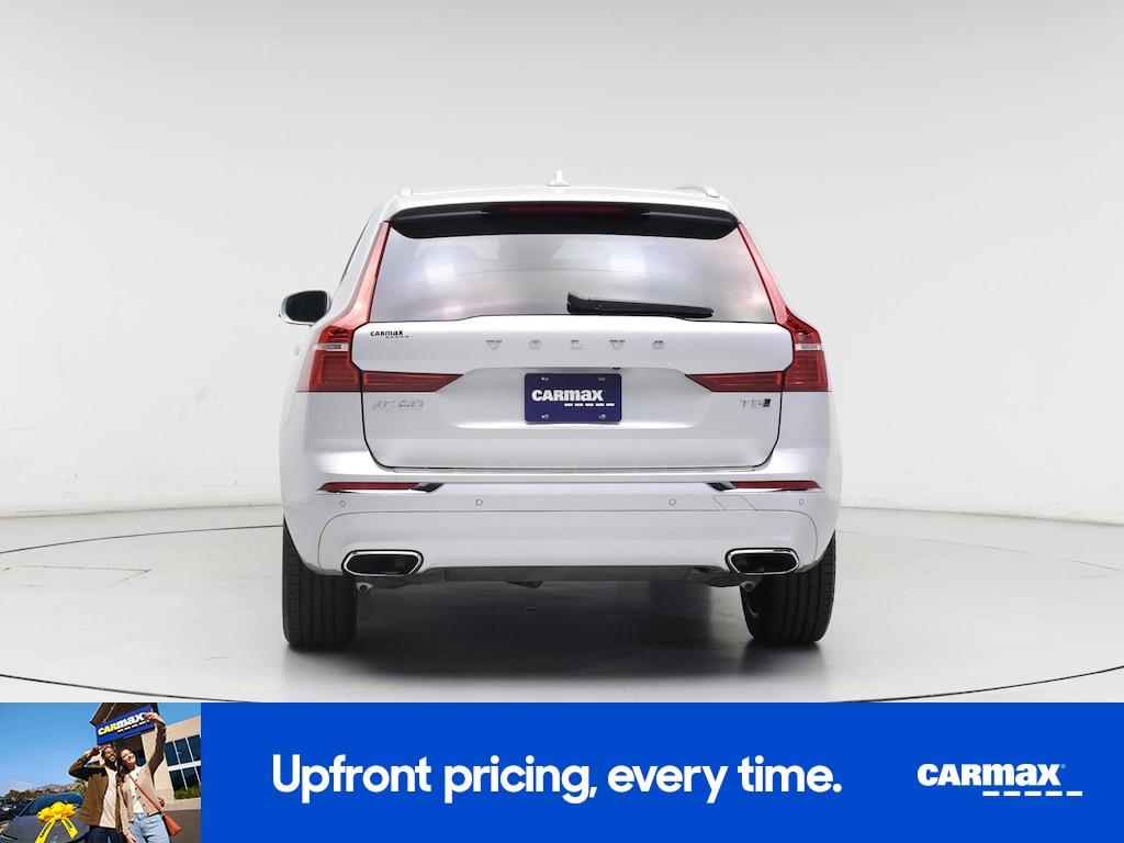 used 2021 Volvo XC60 car, priced at $26,998
