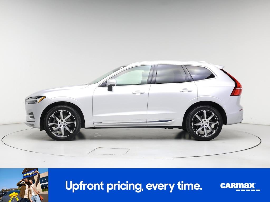 used 2021 Volvo XC60 car, priced at $26,998