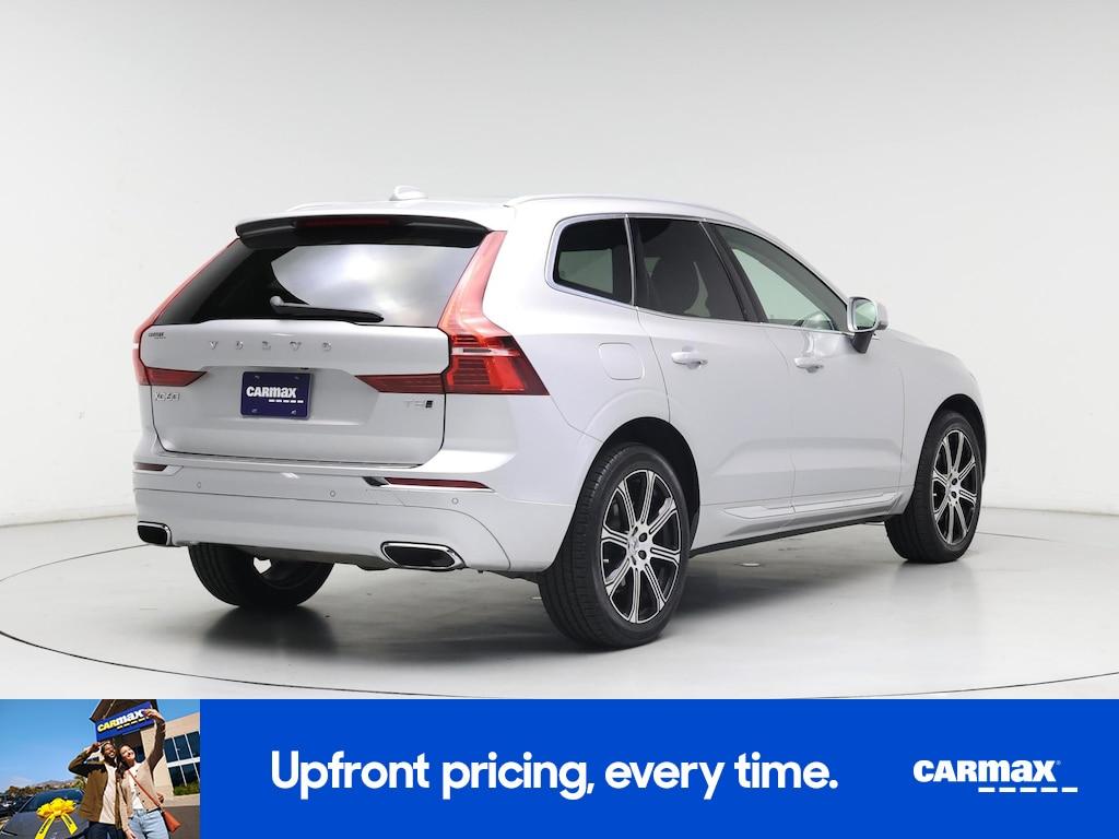 used 2021 Volvo XC60 car, priced at $26,998