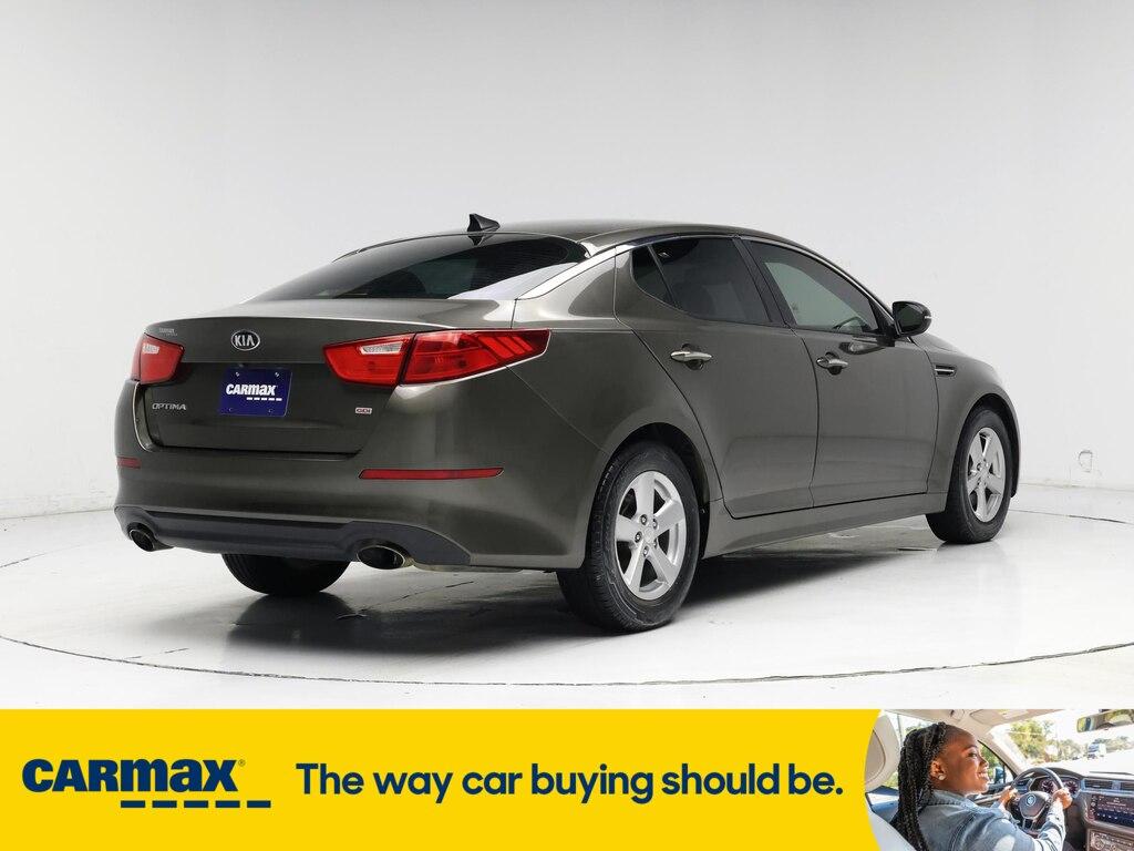 used 2015 Kia Optima car, priced at $13,998