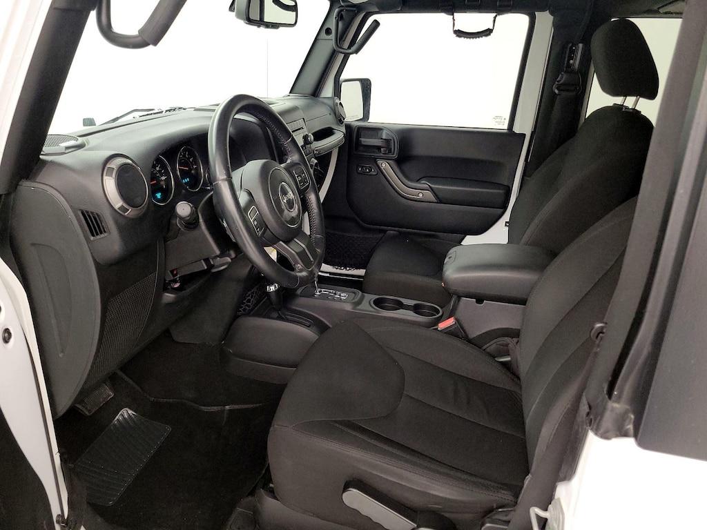 used 2015 Jeep Wrangler car, priced at $21,998