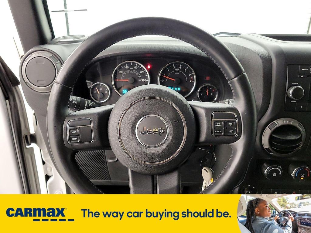 used 2015 Jeep Wrangler car, priced at $21,998