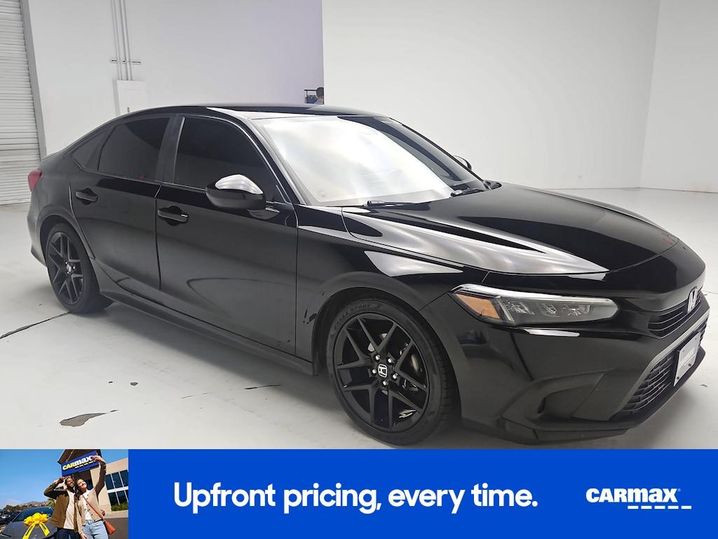 used 2023 Honda Civic car, priced at $25,998