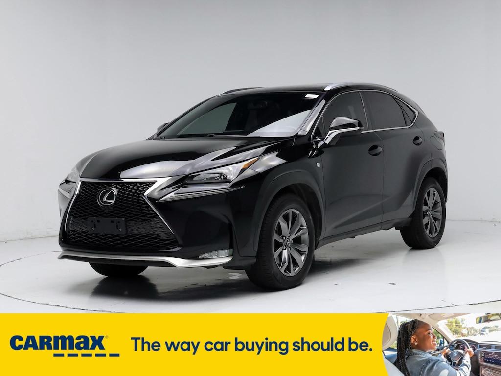 used 2017 Lexus NX 200t car, priced at $22,998