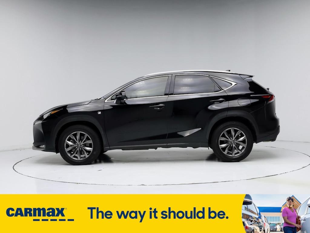 used 2017 Lexus NX 200t car, priced at $22,998