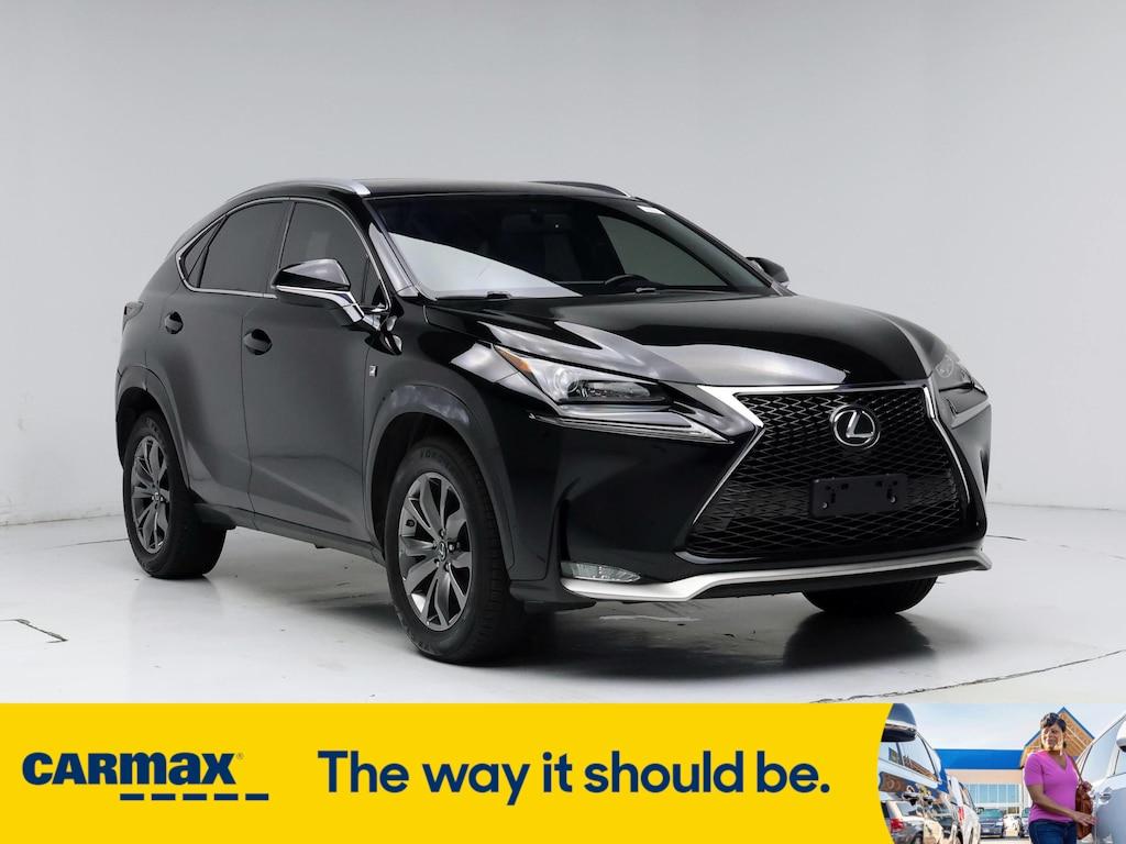 used 2017 Lexus NX 200t car, priced at $22,998