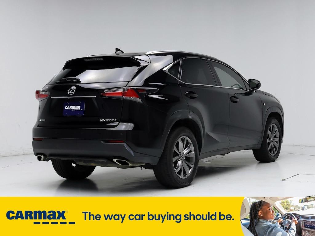 used 2017 Lexus NX 200t car, priced at $22,998