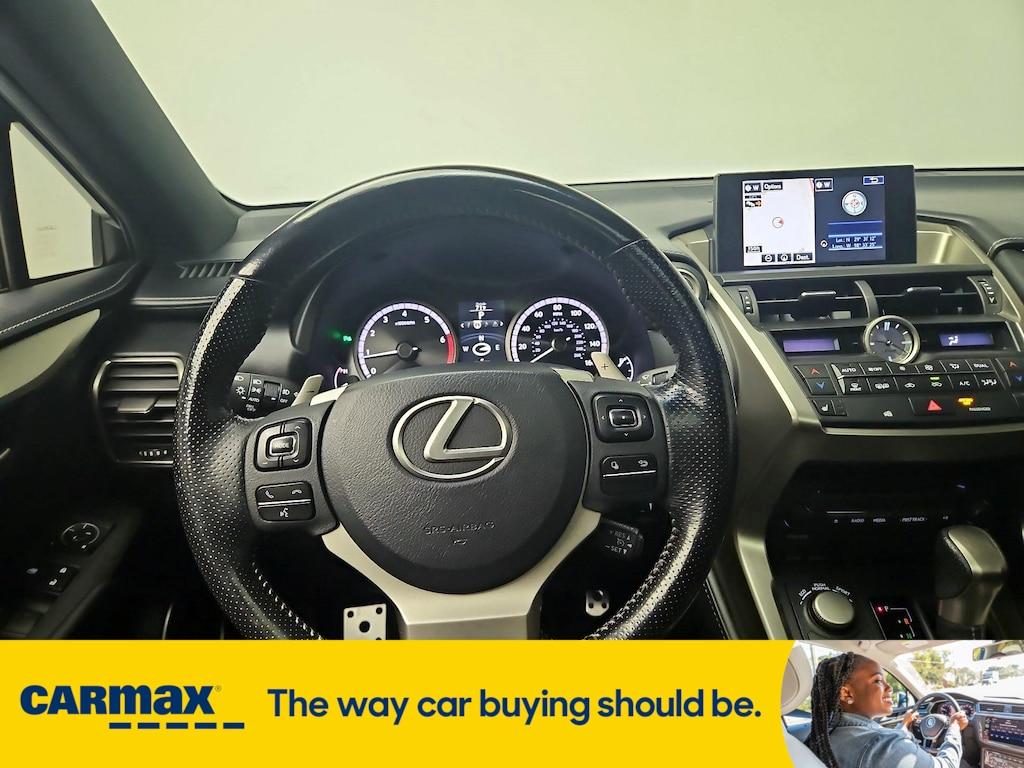 used 2017 Lexus NX 200t car, priced at $22,998