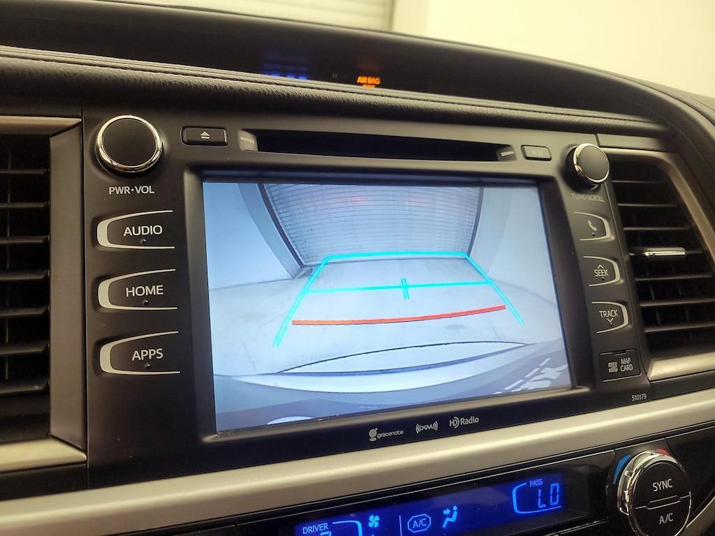 used 2018 Toyota Highlander car, priced at $28,998