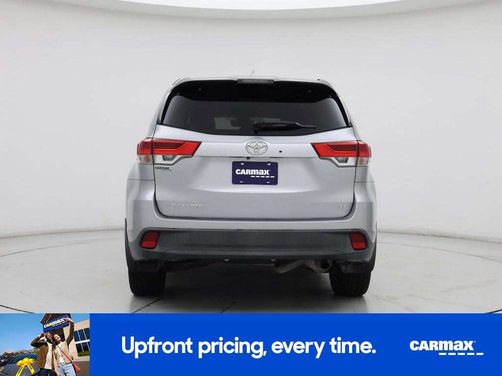 used 2018 Toyota Highlander car, priced at $28,998