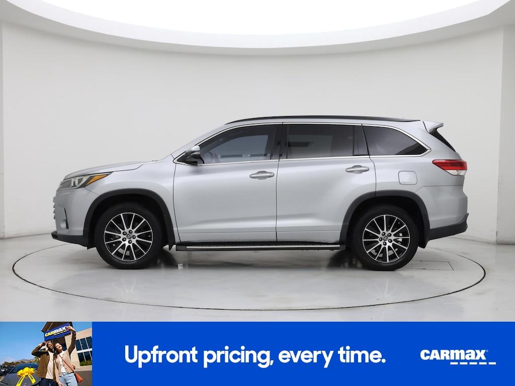 used 2018 Toyota Highlander car, priced at $28,998
