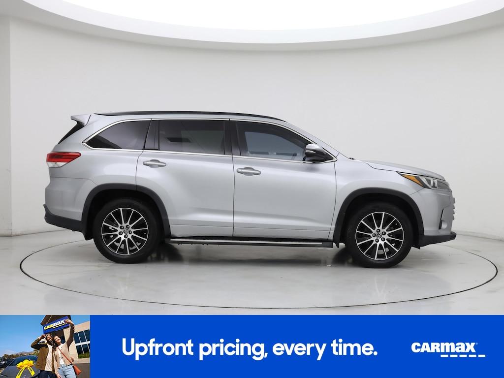 used 2018 Toyota Highlander car, priced at $28,998