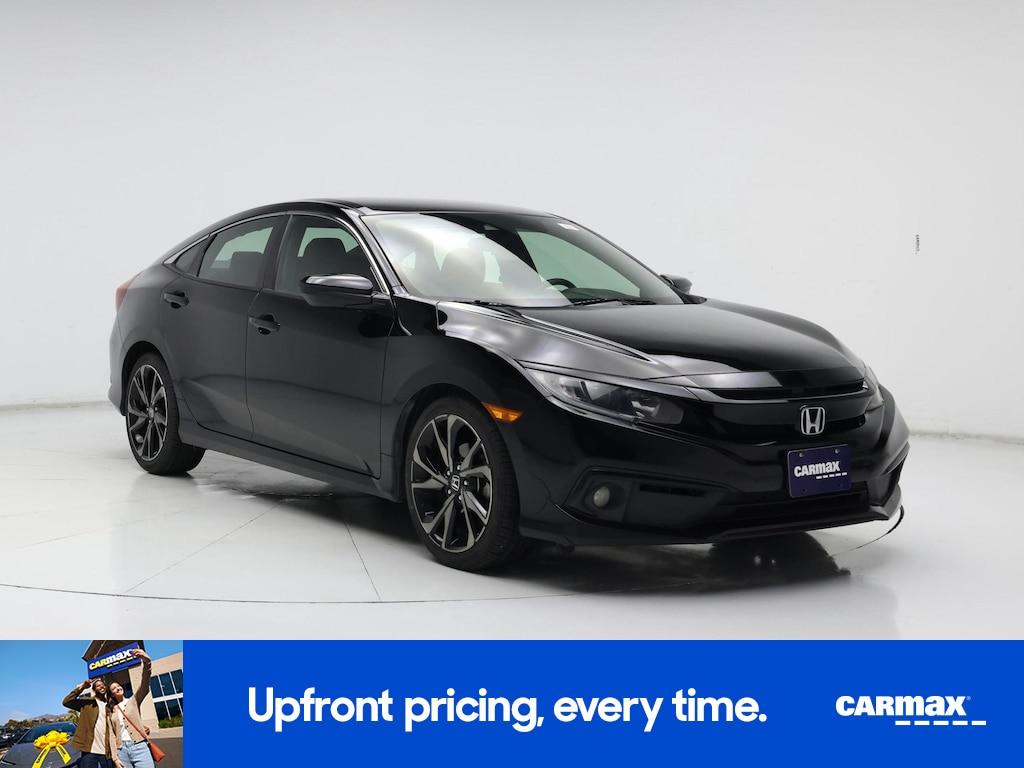 used 2021 Honda Civic car, priced at $21,998