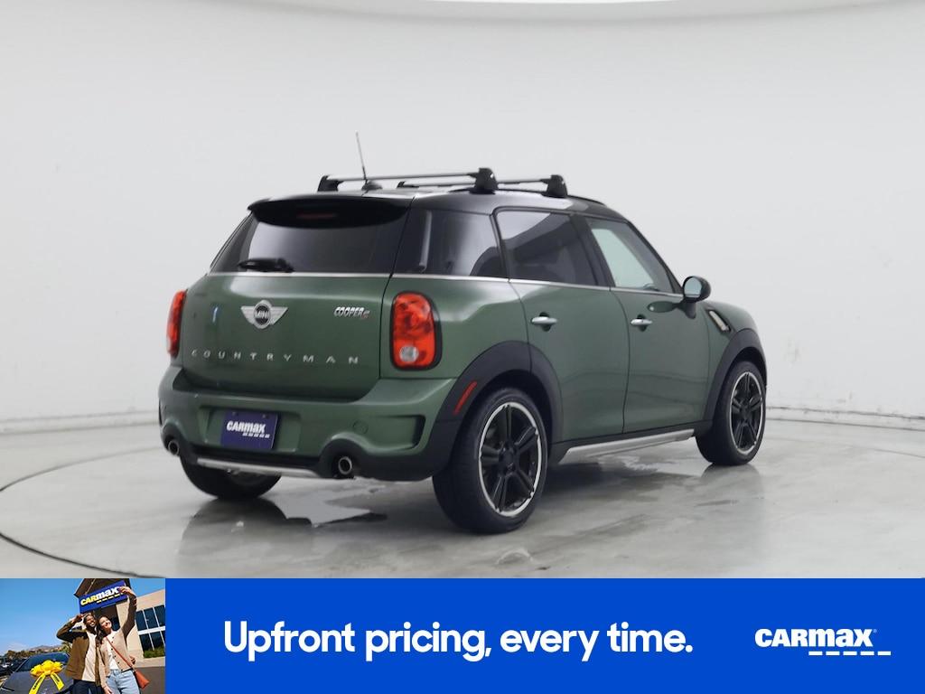 used 2016 MINI Countryman car, priced at $16,998