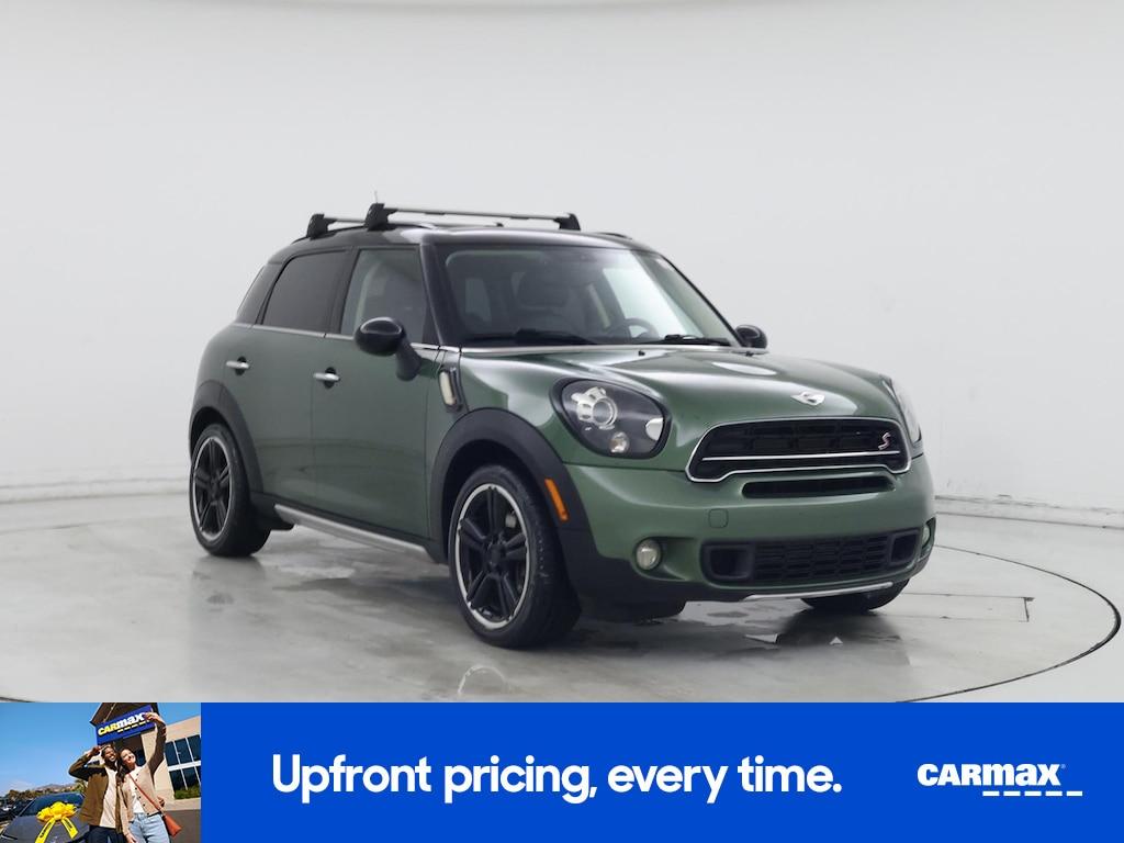 used 2016 MINI Countryman car, priced at $16,998