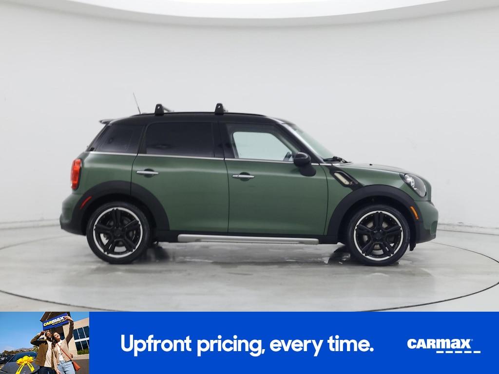 used 2016 MINI Countryman car, priced at $16,998