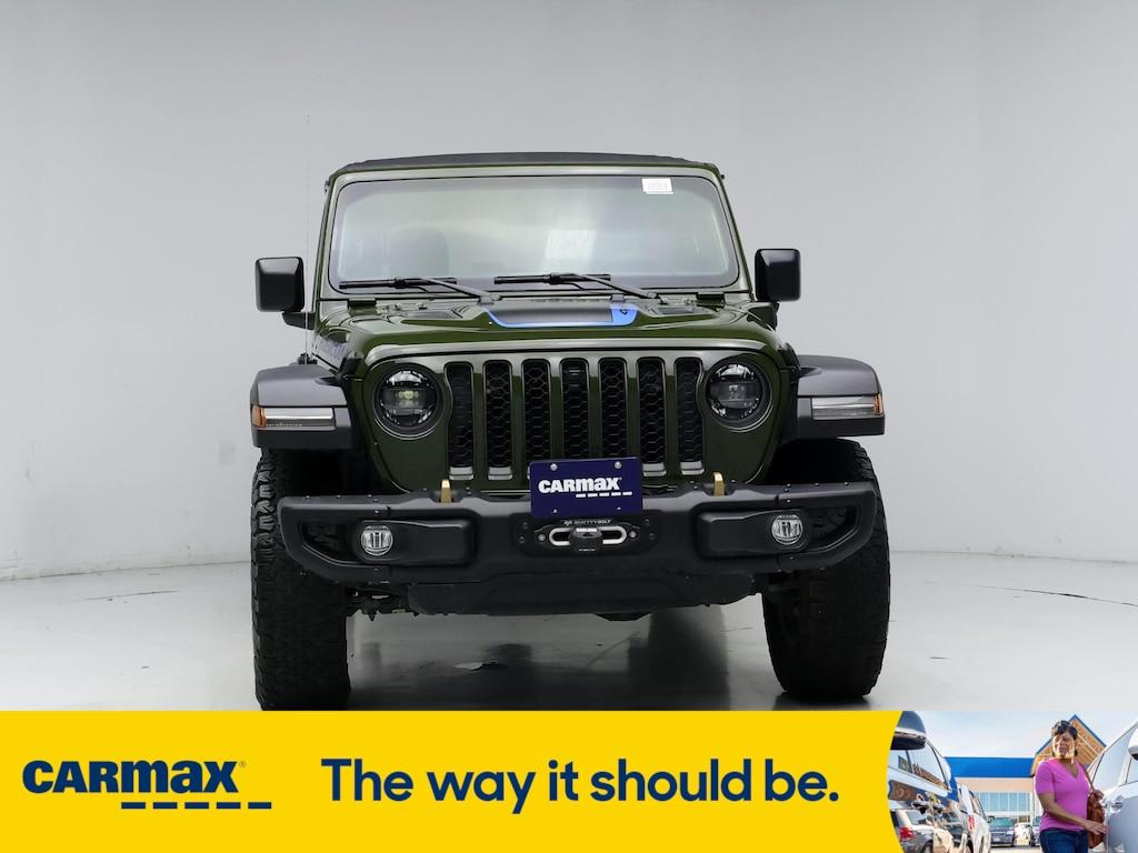 used 2023 Jeep Wrangler 4xe car, priced at $39,998