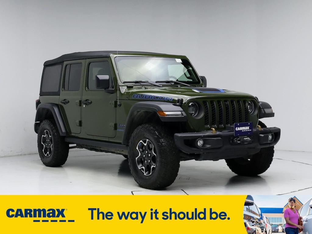 used 2023 Jeep Wrangler 4xe car, priced at $39,998