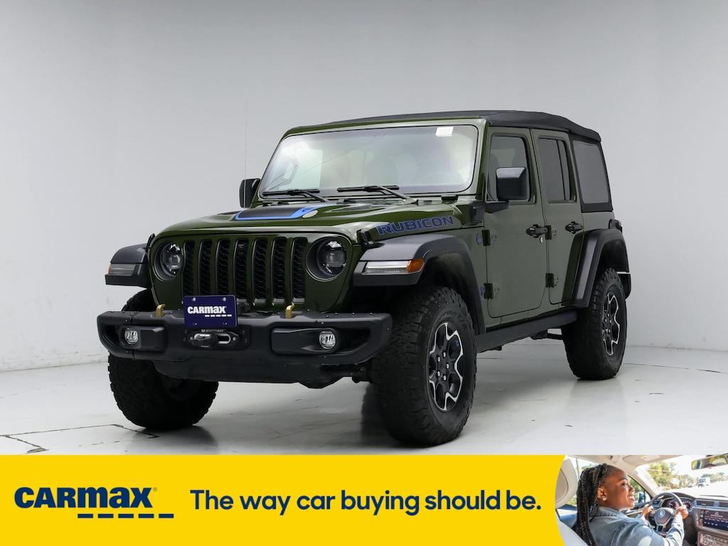 used 2023 Jeep Wrangler 4xe car, priced at $39,998