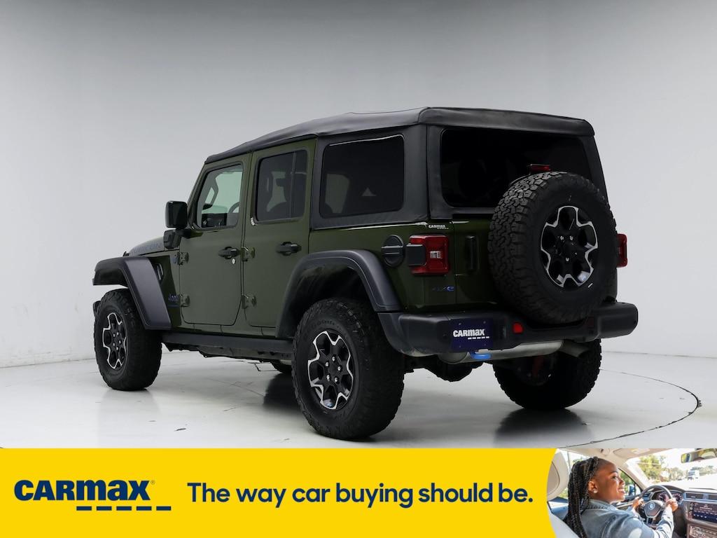 used 2023 Jeep Wrangler 4xe car, priced at $39,998