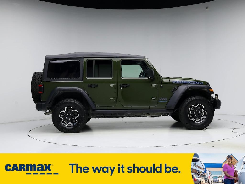 used 2023 Jeep Wrangler 4xe car, priced at $39,998