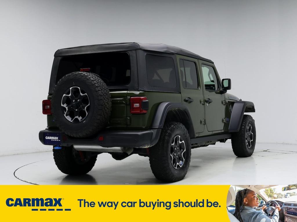 used 2023 Jeep Wrangler 4xe car, priced at $39,998