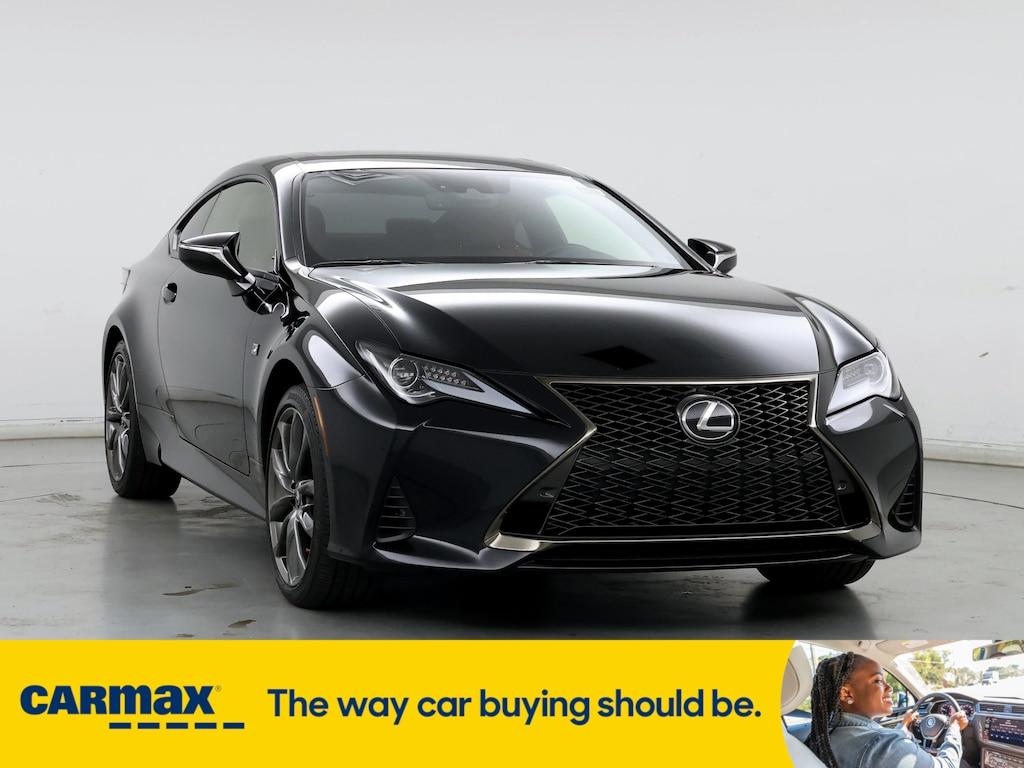 used 2022 Lexus RC 350 car, priced at $40,998