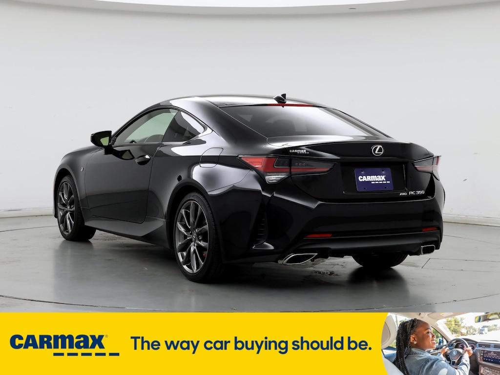 used 2022 Lexus RC 350 car, priced at $40,998