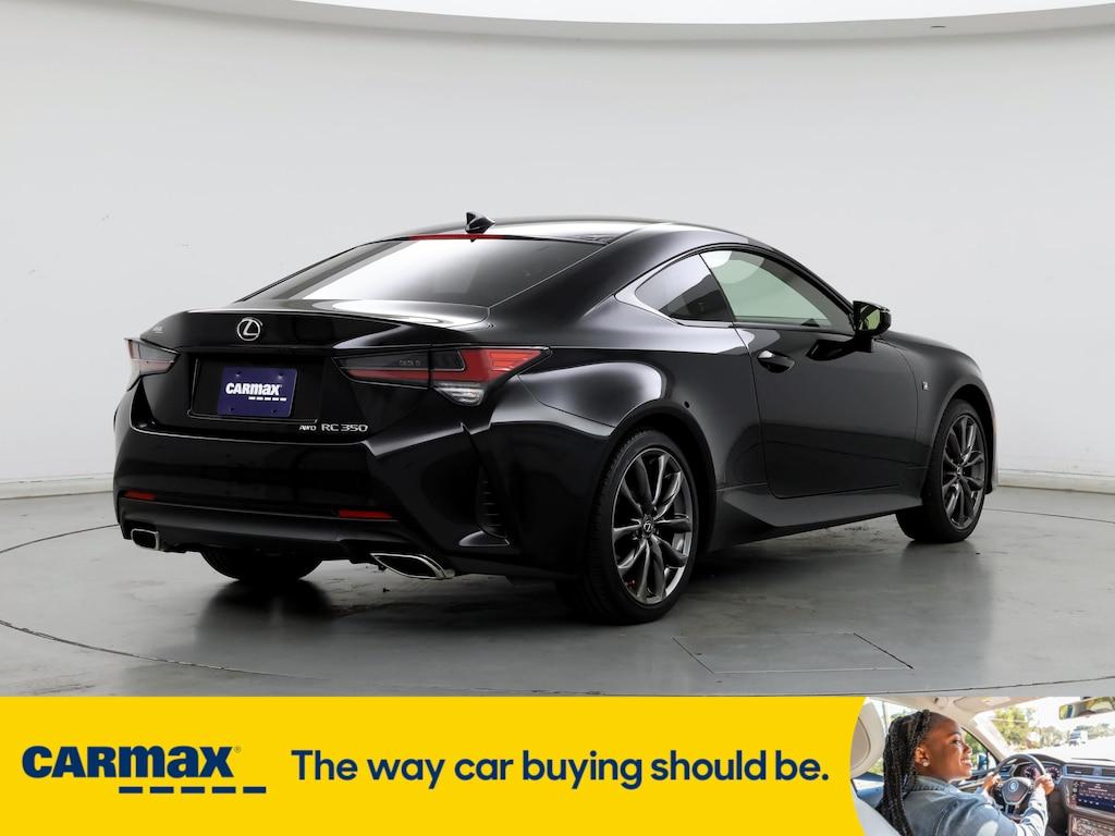 used 2022 Lexus RC 350 car, priced at $40,998