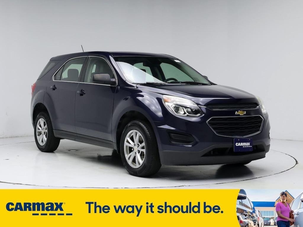 used 2017 Chevrolet Equinox car, priced at $14,998