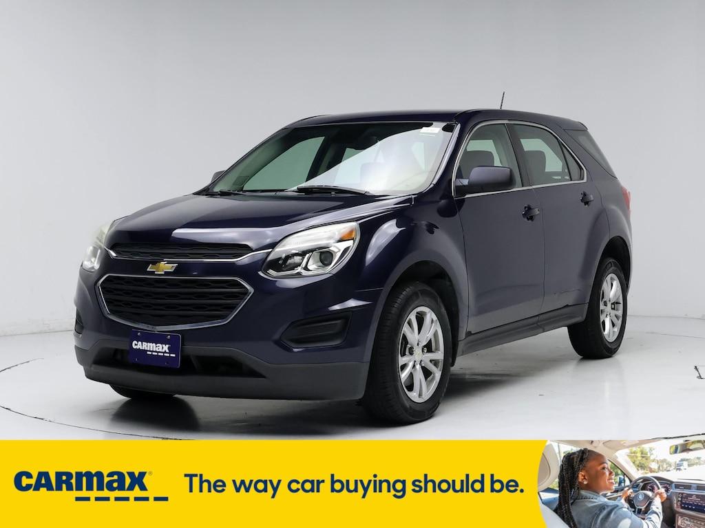 used 2017 Chevrolet Equinox car, priced at $14,998