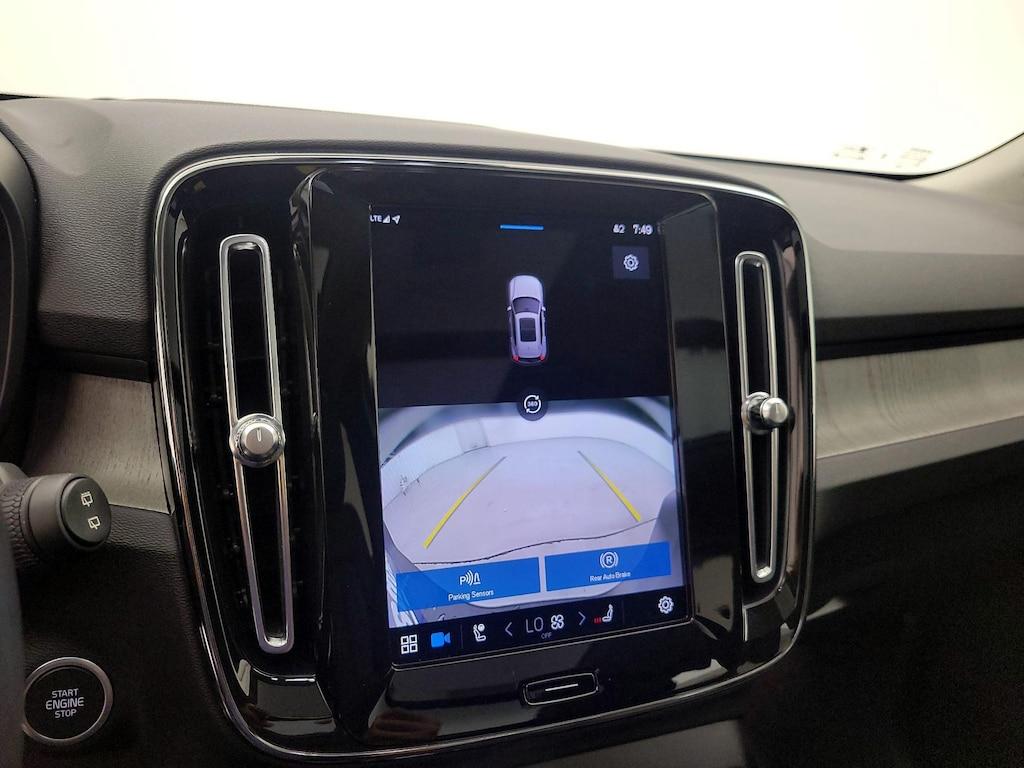used 2023 Volvo XC40 car, priced at $35,998