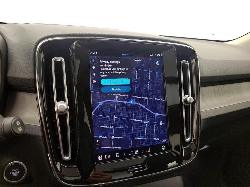 used 2023 Volvo XC40 car, priced at $35,998