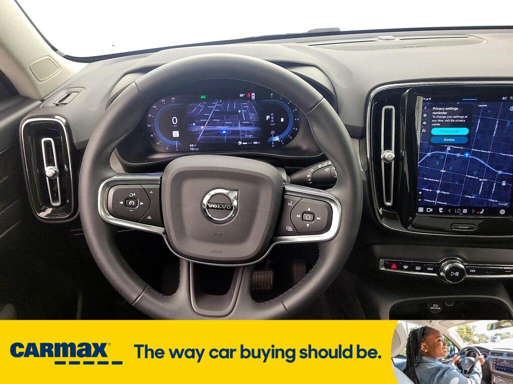 used 2023 Volvo XC40 car, priced at $35,998