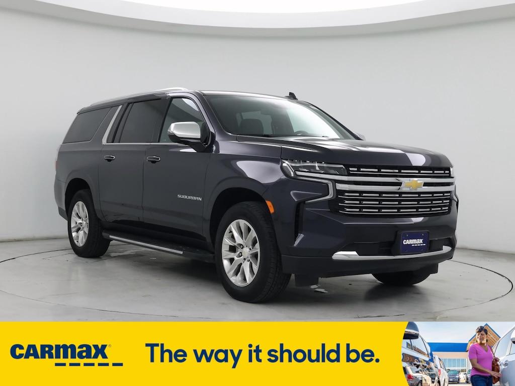 used 2023 Chevrolet Suburban car, priced at $55,998