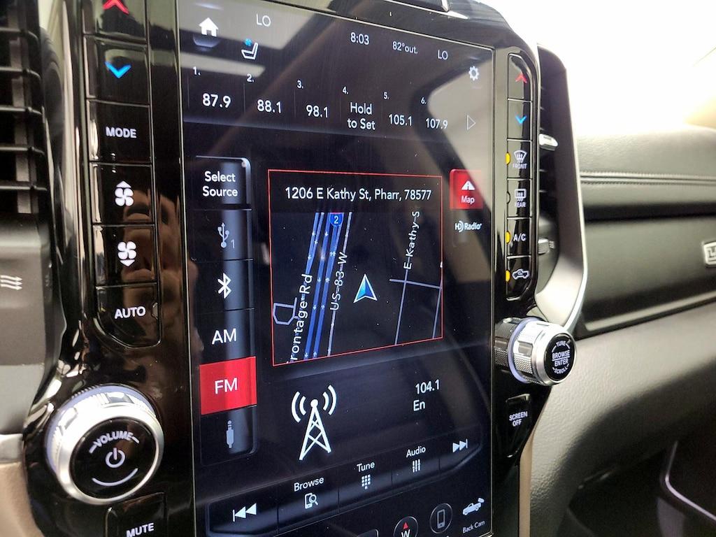 used 2021 Ram 1500 car, priced at $43,998
