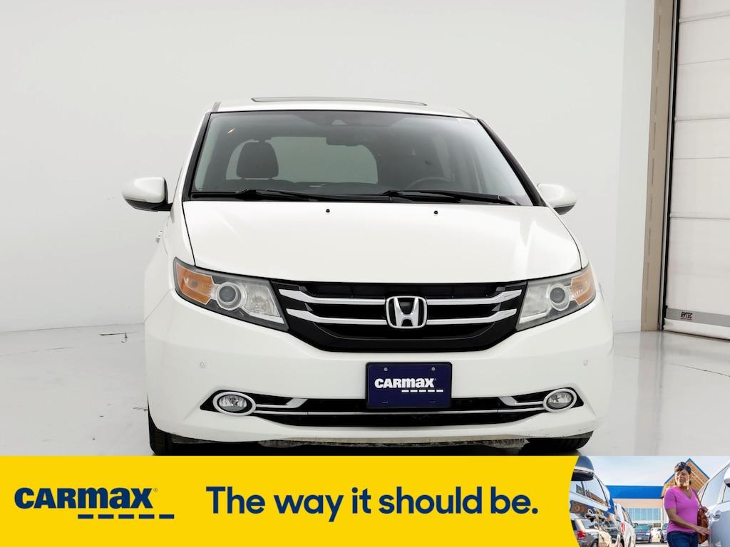 used 2015 Honda Odyssey car, priced at $18,998